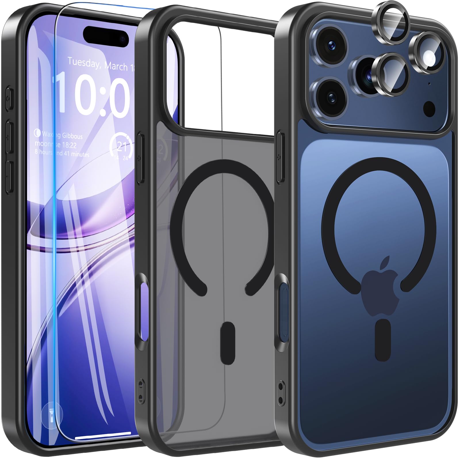 Amazon.co.jp: Hensinple iPhone 17 Pro ケース ガラスフィルム カメラ
